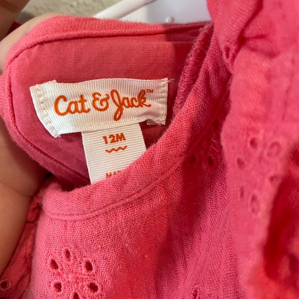 Cat & Jack Dress ‼️FREE with the purchase of another baby item‼️ - Picture 3 of 3